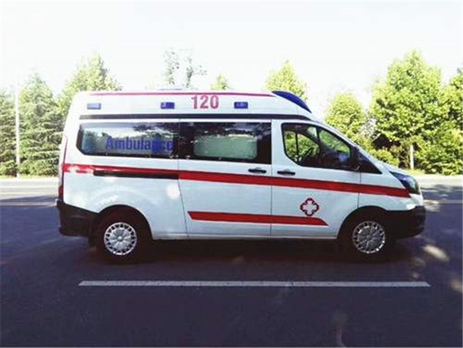 平邑救护车出租服务案例6