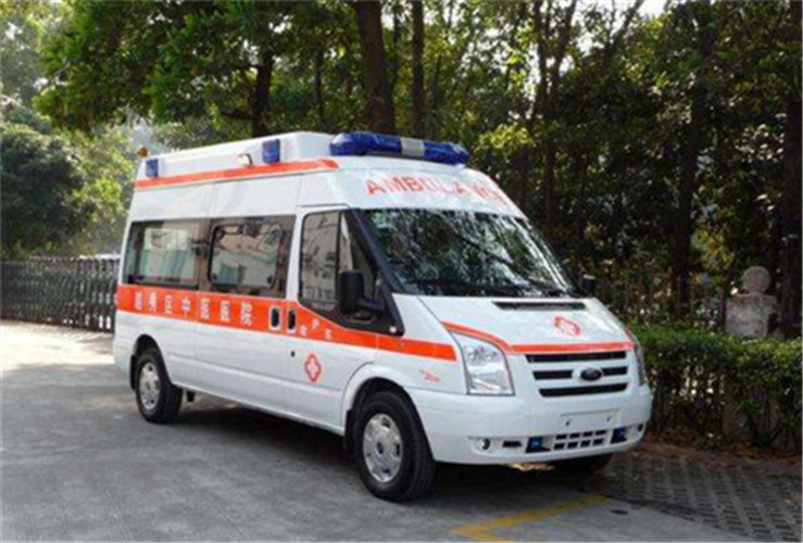 平邑救护车出租服务案例8