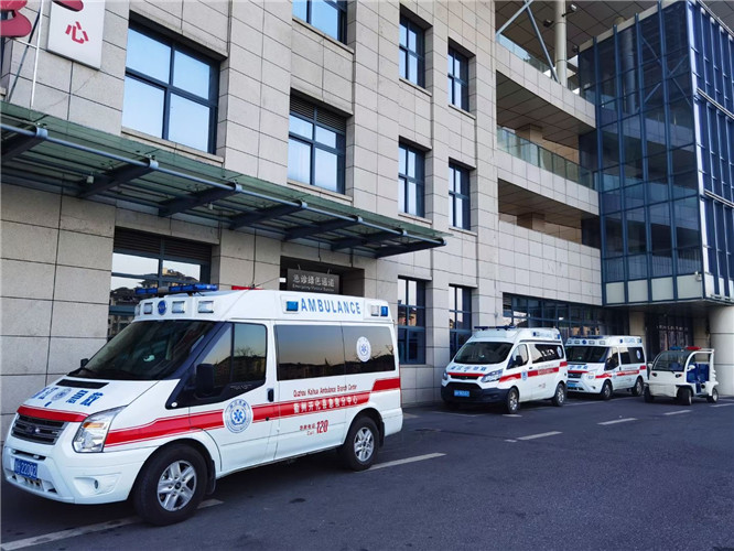 平邑救护车出租服务案例4