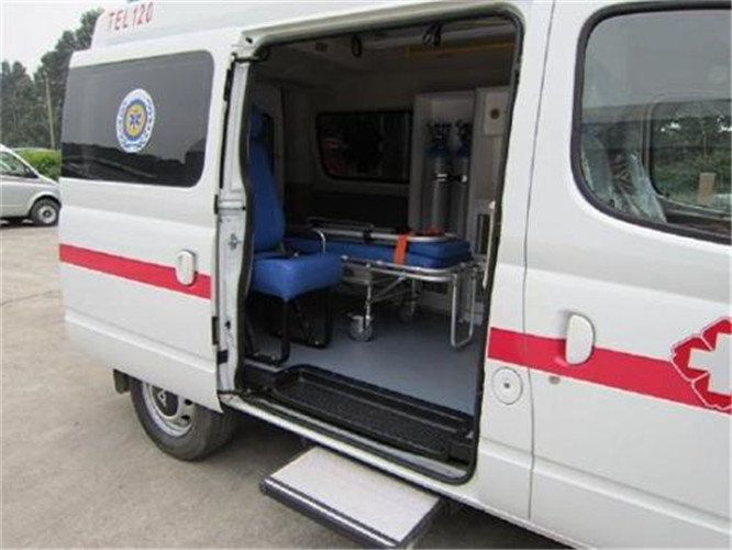 平邑救护车出租服务案例7