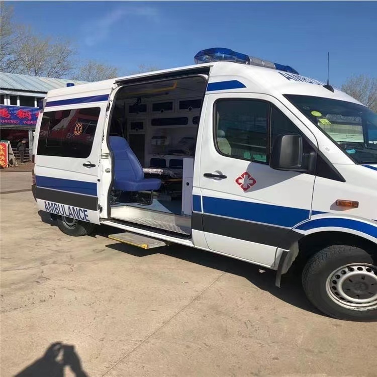 平邑私人长途救护车出租转院回家