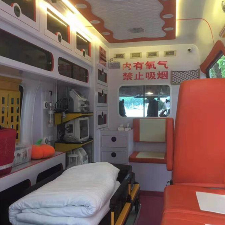 平邑癌症租赁救护车转运:为生命护航的科技与人文关怀
