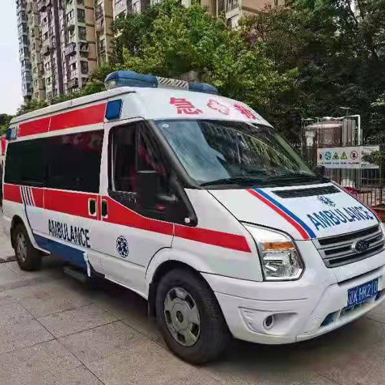 平邑术后行动不便回家租赁救护车